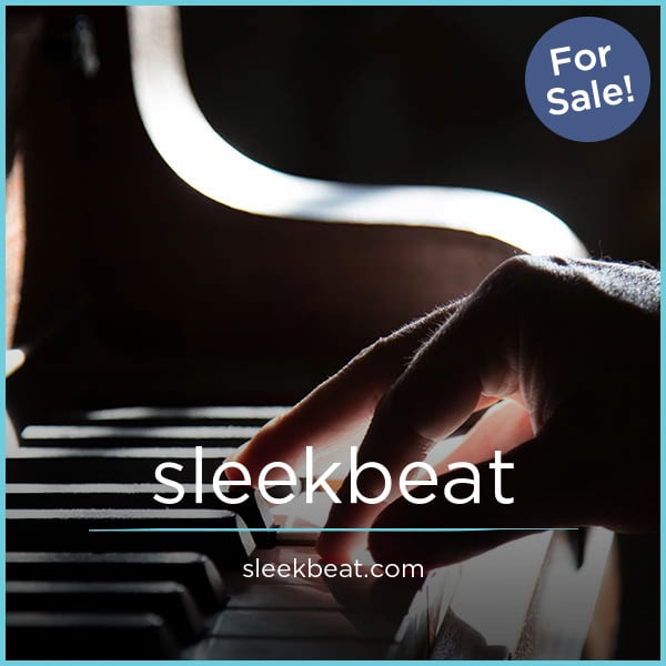SleekBeat.com - Great premium domains