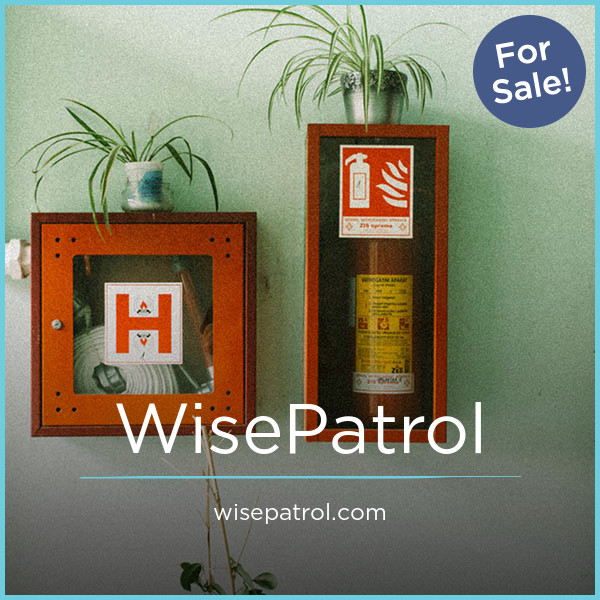 WisePatrol.com - buying Unique premium names