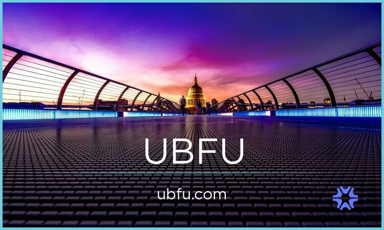 UBFU.com - Great domains for sale