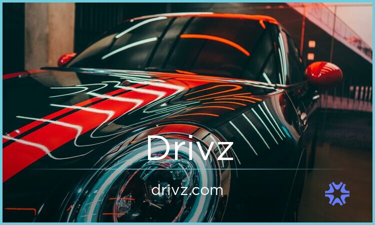 Drivz.com - buying Catchy premium names