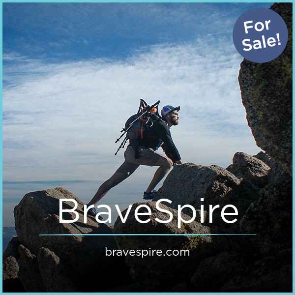 BraveSpire.com - Great premium domains for sale