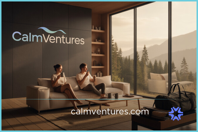 CalmVentures.com - buy Unique premium names
