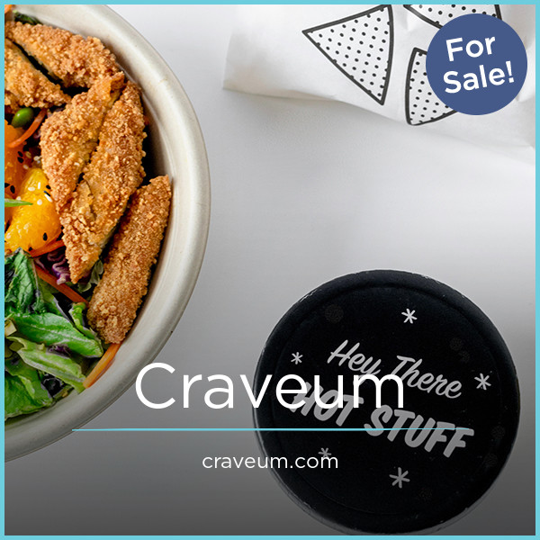Craveum.com - buy Creative premium names