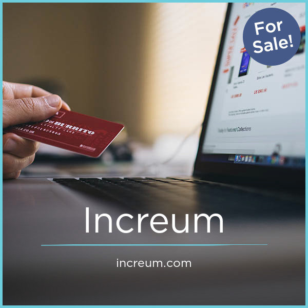 Increum.com - Great premium names