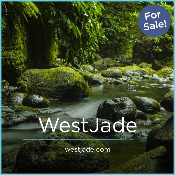 WestJade.com - buy Unique premium domains