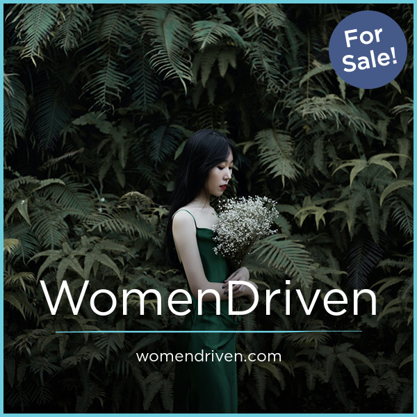 WomenDriven.com - Good premium names