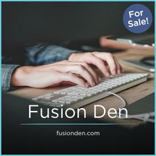 FusionDen.com - Cool premium domains
