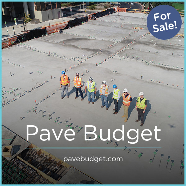 PaveBudget.com - Creative premium domain names for sale