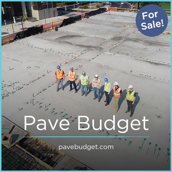 PaveBudget.com — 2