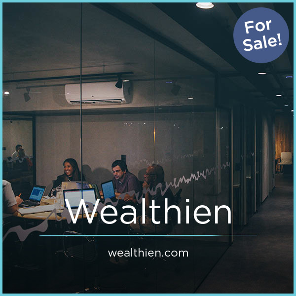 Wealthien.com - Cool premium domains