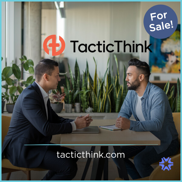 TacticThink.com - buy New premium domains