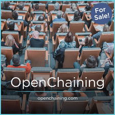 OpenChaining.com - Creative brandable domain for sale