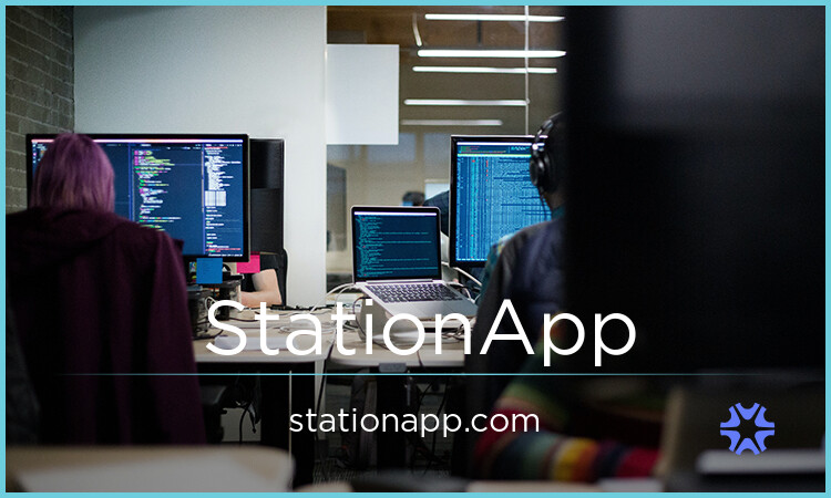 StationApp.com - Best premium domain marketplace