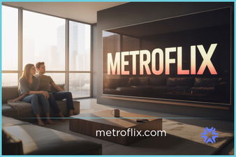 Metroflix.com - Creative brandable domain for sale