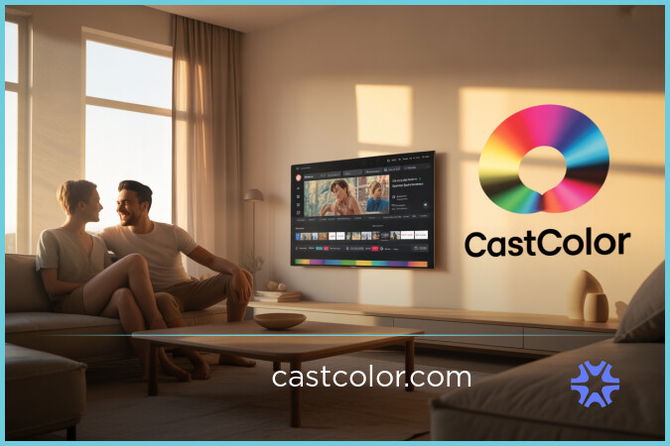 CastColor.com — 2