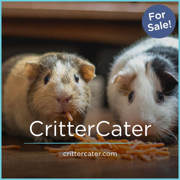 CritterCater.com — 2