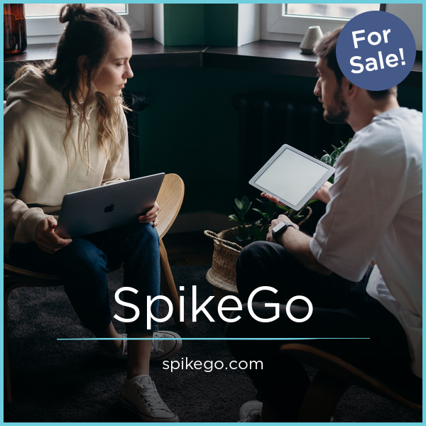 SpikeGo.com - Cool premium domains for sale