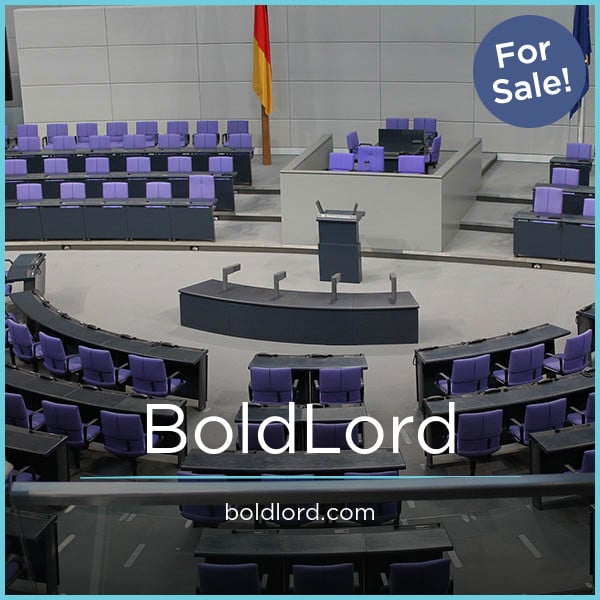 BoldLord.com - Creative premium names