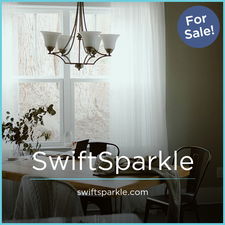 SwiftSparkle.com - Creative premium domain names for sale