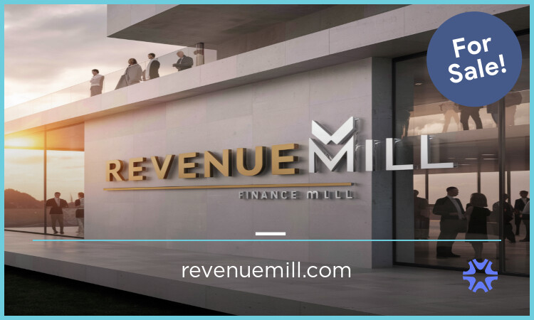 RevenueMill.com — 2