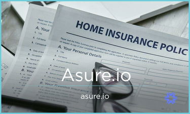 Asure.io - Creative brandable domain for sale