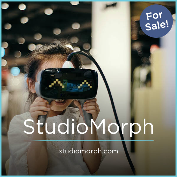 StudioMorph.com - buy Catchy premium domains