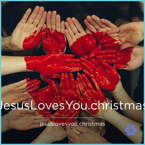JesusLovesYou.christmas — 2