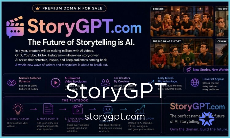 StoryGPT.com - Great premium names