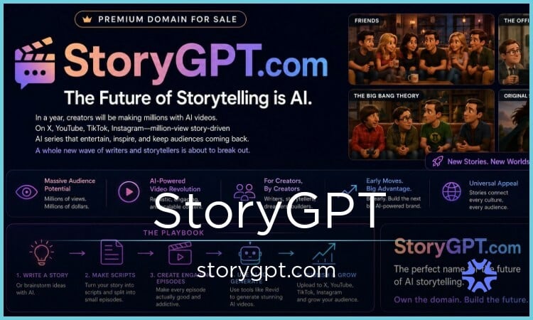 StoryGPT.com — 2
