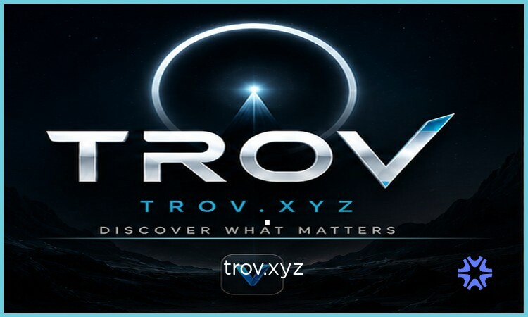 Trov.xyz - Creative premium domains for sale