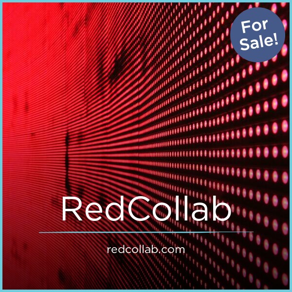 RedCollab.com - Creative premium domain names