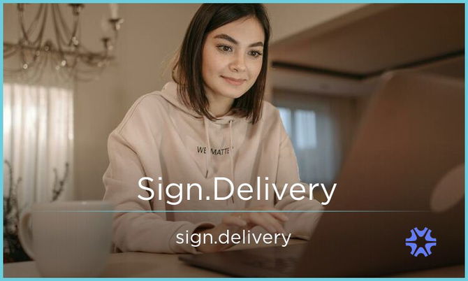Sign.Delivery