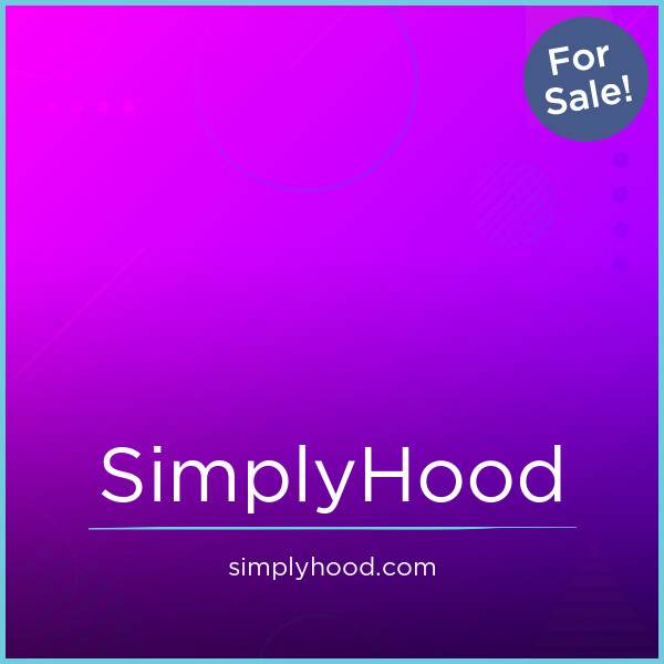 SimplyHood.com - New domains for sale