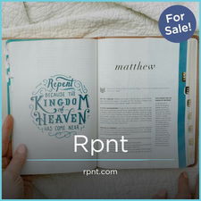 Rpnt.com - Creative brandable domain for sale
