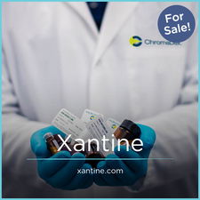 Xantine.com - Creative brandable domain for sale