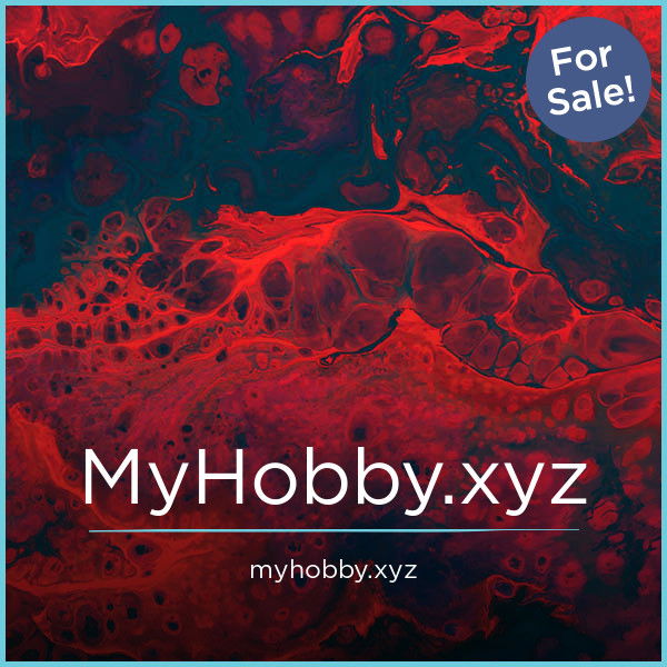 MyHobby.xyz
