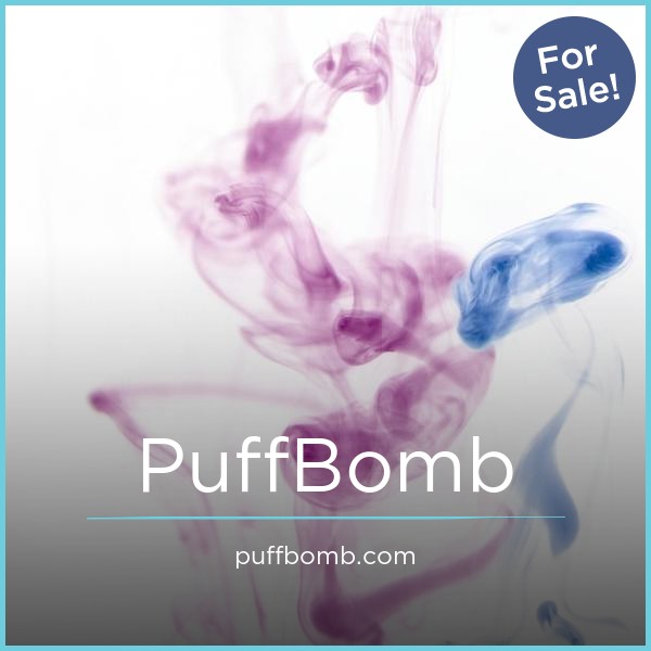 PuffBomb.com - Best premium domain marketplace