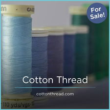 CottonThread.com - Catchy domains for sale