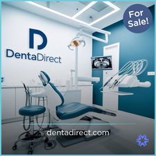 DentaDirect.com - buying Unique premium names