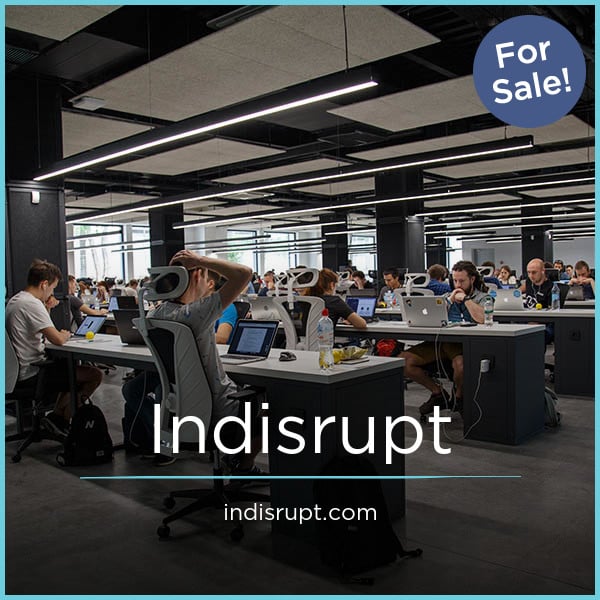 Indisrupt.com - Unique premium names