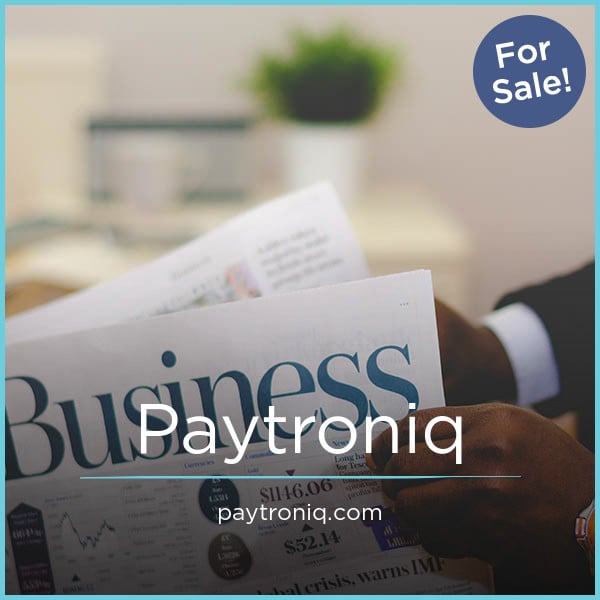Paytroniq.com - Cool premium domain names for sale