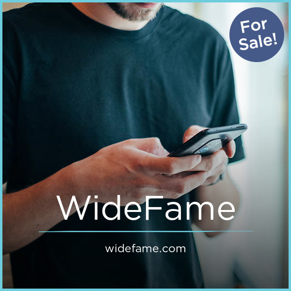 WideFame.com - Great premium domain names