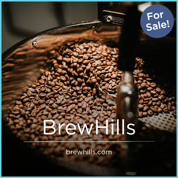 BrewHills.com - Catchy premium domain marketplace