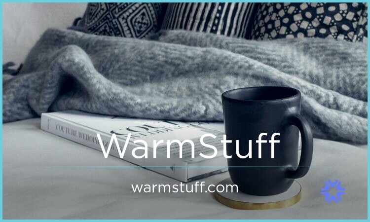 WarmStuff.com - Catchy premium domain marketplace