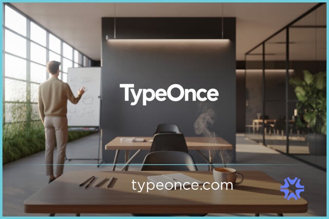 TypeOnce.com - Good premium names