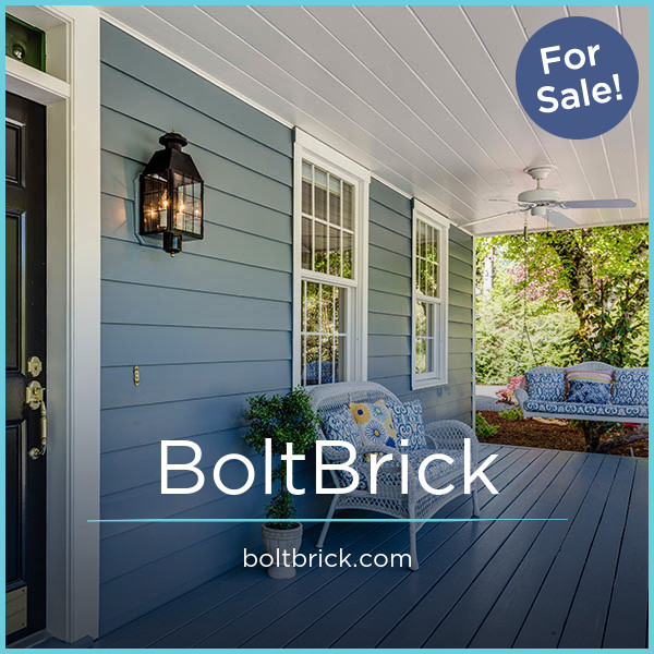 BoltBrick.com - Catchy premium domain marketplace