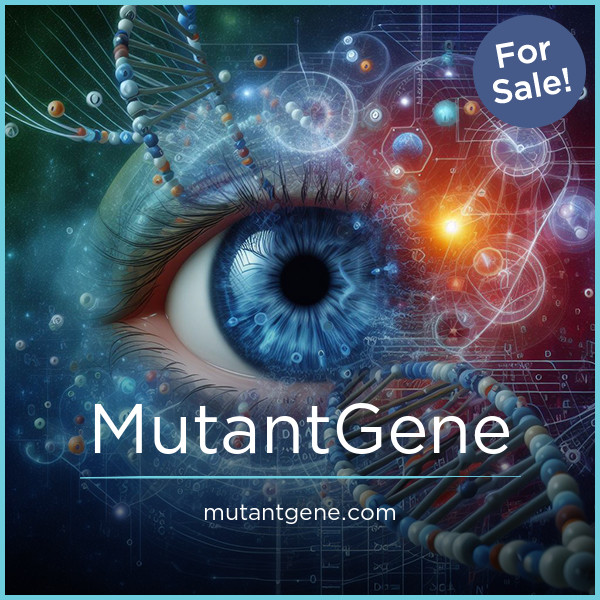 MutantGene.com - Unique premium domain names for sale