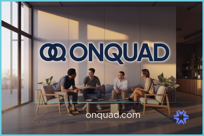 OnQuad.com - buy Catchy premium domains