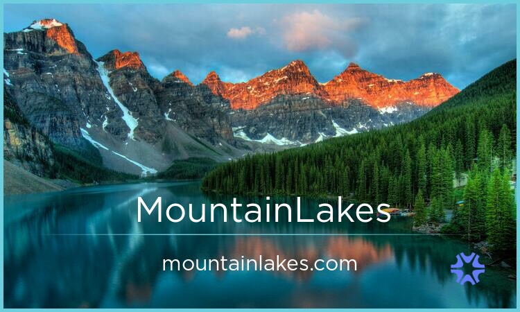 MountainLakes.com - Creative premium domain marketplace