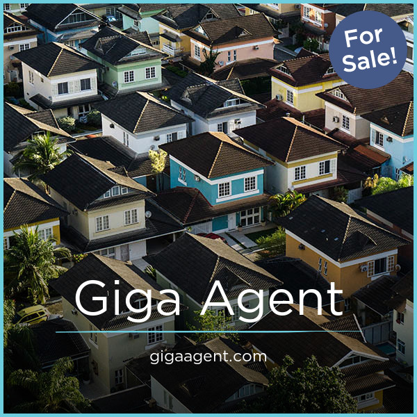 GigaAgent.com - buy Catchy premium domains